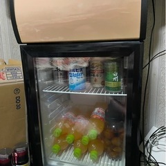 小型 40L 冷蔵庫SC40Bディスプレイ ショーケースの画像