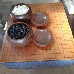 碁石・碁盤セット