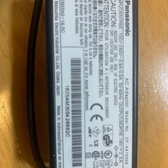 PanaノートパソコンACアダプターCF-AA1625Aの画像