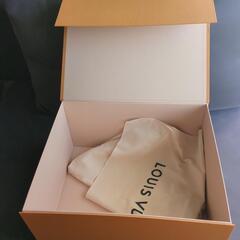 ルイビトン　箱の画像
