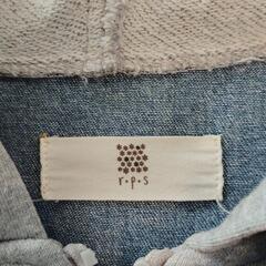 【r.p.s】  デニムフード付きシャツorワンピースの画像