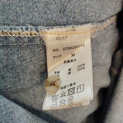 【r.p.s】  デニムフード付きシャツorワンピースの画像