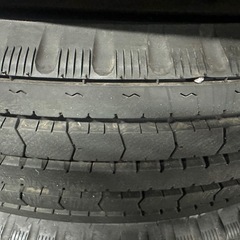 値下げ☆BS 夏タイヤ 縦溝 新車外し  ブリジストンの画像