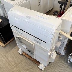 【超美品‼️】東芝 2020年製 ~10畳用エアコン 大清快 スマホ遠隔操作 フィルター自動お掃除 プラズマ空清 100V/2.5kwの画像