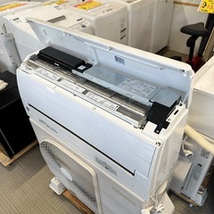 【超美品‼️】東芝 2020年製 ~10畳用エアコン 大清快 スマホ遠隔操作 フィルター自動お掃除 プラズマ空清 100V/2.5kwの画像
