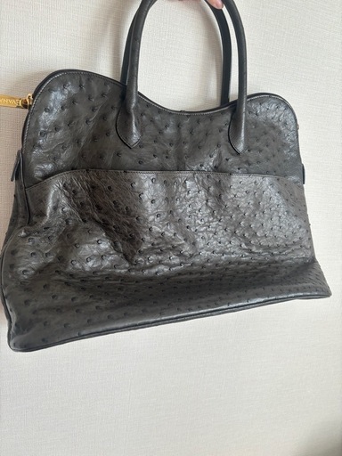 EVANA ITALY BAG オーストリッチ