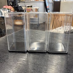 フィギュア ケース 3つ