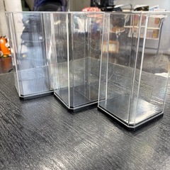 フィギュア ケース 3つの画像