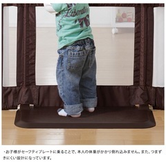 おくだけ ベビーゲート とおせんぼの画像