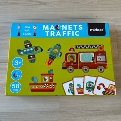 mideer MAGNETS TRAFFIC 58ピース おもちゃ