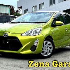 H27★トヨタアクア★ハイブリッド車★本土仕入★２年車検・２年保...