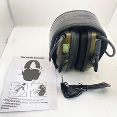 ★イヤーマフ★タクティカルタイプ★使用品/USED★美品★の画像