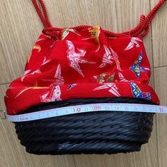 女児巾着バック 新品保管品　激安の画像