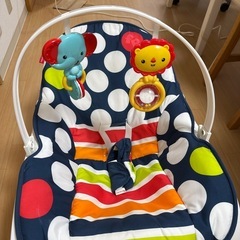 ベビーバウンサー　fisher priceの画像