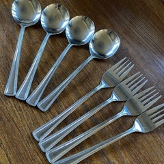 18-8ステンレスカトラリー