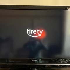 テレビ 日立 38インチ