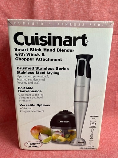 Cuisinart スマートスティックハンドブレンダー CSB-77 新品未使用