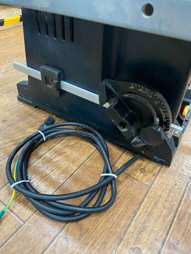 【中古】【動作OK】【店頭引取限定】AXPRO  100V木工用スタンド付テーブルソー  TBS-255A　13,200円（税込）28
