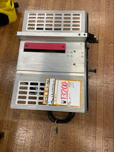 【中古】【動作OK】【店頭引取限定】AXPRO  100V木工用スタンド付テーブルソー  TBS-255A　13,200円（税込）2825