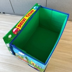 おもちゃ箱　座れる　チェアの画像