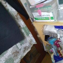 ブラックのカーディガンの画像