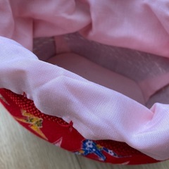 女児巾着バック 新品保管品　激安の画像