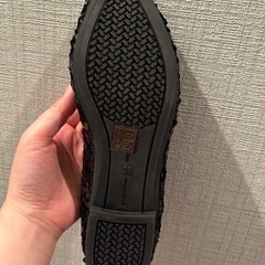 　新品　未使用　スパンコールシューズの画像