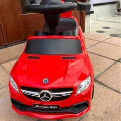 本日最終！！ベンツ押し手付き子供用車🚗