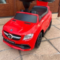 本日最終！！ベンツ押し手付き子供用車🚗の画像