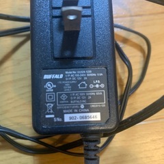 BAFFALO ACアダプターUU324-1220の画像