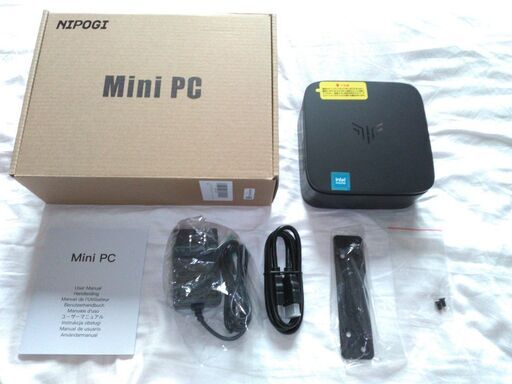 サクサク静かに動作するミニPC(新品同様)がさらに安い！9800円