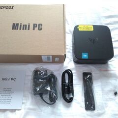 サクサク静かに動作するミニPC(新品同様)がさらに安い！9800円
