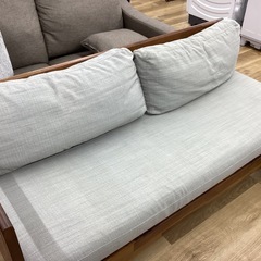【取りに来られる方限定！！】ダイニングセット UNICO オットマン付の画像