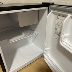 【新品未使用】MAXZEN 冷蔵庫 47L グレー