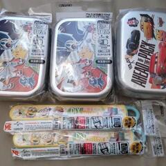アルミ弁当箱と箸セット（バラ売り可）