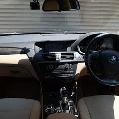 検査7年8月X3 20i xDrive 実走行3.2万km/純正ナビ/地デジ/トップビューカメラ/コンフォートアクセス/パワートランク/デイライト/ミラーETCの画像