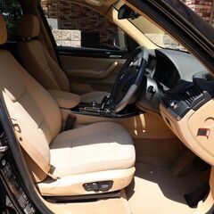 検査7年8月X3 20i xDrive 実走行3.2万km/純正ナビ/地デジ/トップビューカメラ/コンフォートアクセス/パワートランク/デイライト/ミラーETCの画像