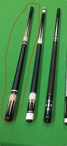 ビリヤードキュー