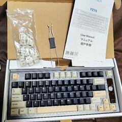 YUNZII YZ75キーボードの画像