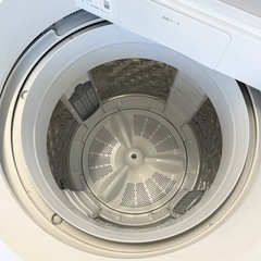【超美品‼️】パナソニック 2020年製 8.0kg全自動洗濯機 パワフル立体水流 楽ポイフィルター シルバー♪の画像