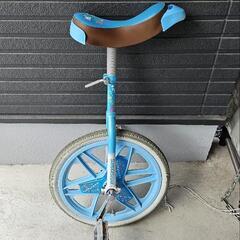 ブリヂストン 一輪車 ブルー