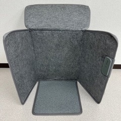 【値下げ】パネルヒーター 足元 折りたたみ 遠赤外線 暖房 デス...