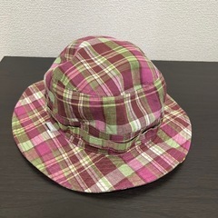 phenix フェニックス インハビタント チェック柄 ハット 帽子の画像