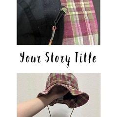 phenix フェニックス インハビタント チェック柄 ハット 帽子の画像