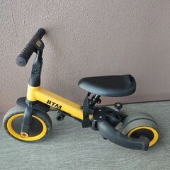 子供三輪車 5in1 キックバイクの画像