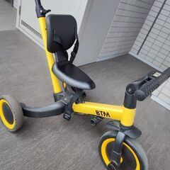子供三輪車 5in1 キックバイクの画像