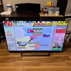 動作品 Hisense 液晶テレビ 50型 2019年製