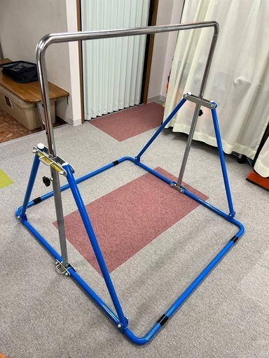 evernew  折りたたみ式　鉄棒