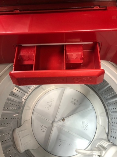 AQUA 全自動電気洗濯機 AQW-LV80G 2018年製 8Kg 