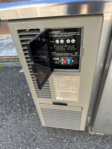 【動確済み】2108年 ホシザキ 業務用テーブル形冷凍冷蔵庫 RFT-150MTF-ML 1500×450×800 単相 100V 台